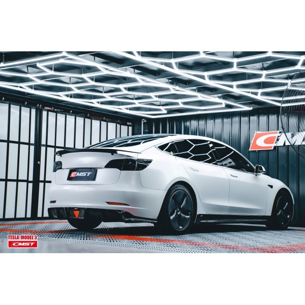 CMST Tesla Bodywork bakspoiler V2 for Model 3