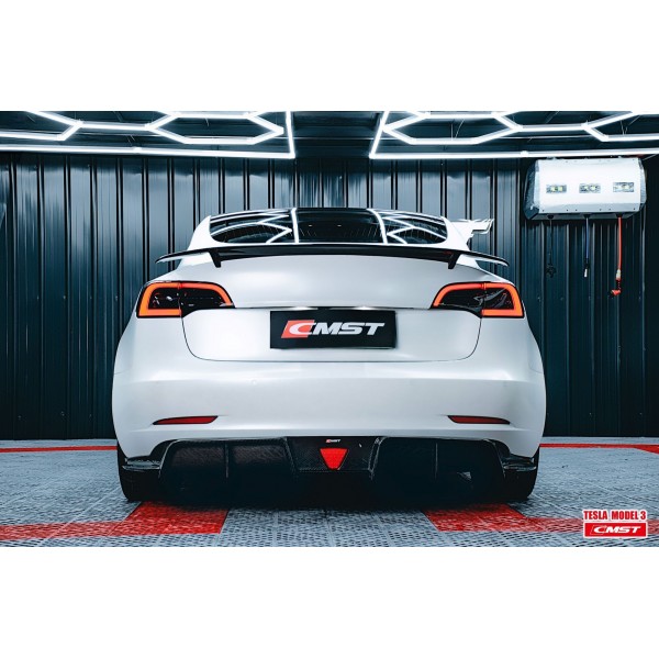 CMST Tesla Spoiler spate caroserie V2 pentru Model 3