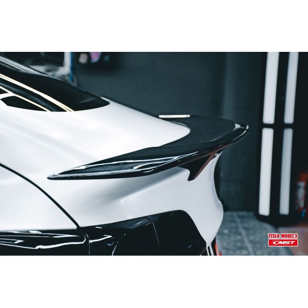 CMST Tesla Bodywork bakspoiler V2 for Model 3