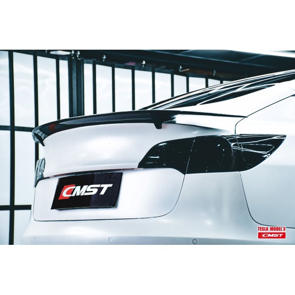 CMST Tesla Bodywork bakspoiler V2 for Model 3