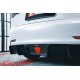 Rear diffuser body kit CMST V2 for Tesla Model 3