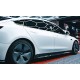 Side skirts body kit CMST V2 for Tesla Model 3