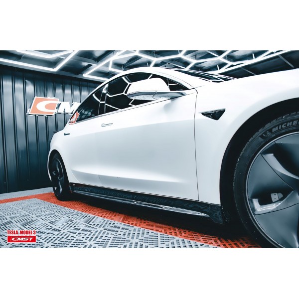 CMST Tesla Kit caroserie fuste laterale V2 pentru Model 3