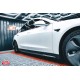 Side skirts body kit CMST V2 for Tesla Model 3