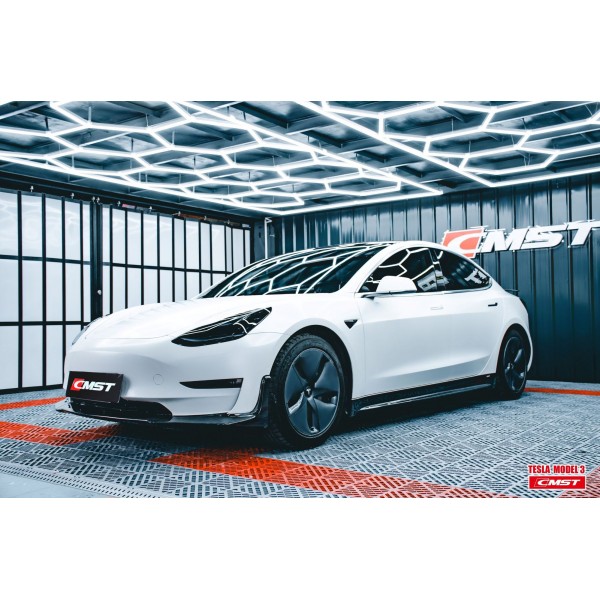 CMST Tesla Kit caroserie fuste laterale V2 pentru Model 3