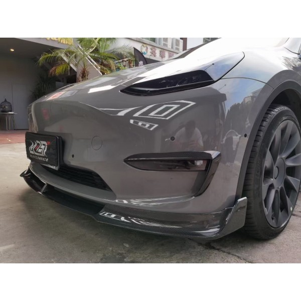 CMST Tesla Lamă frontală din carbon ® - Model Y