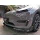 CMST® Carbon Front Blade - Tesla Model Y