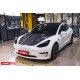 Capó de carbono versión 1 CMST® - Tesla Model 3