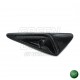 Side camera cover in carbon with full coverage for Tesla Model SX, 3 and Y