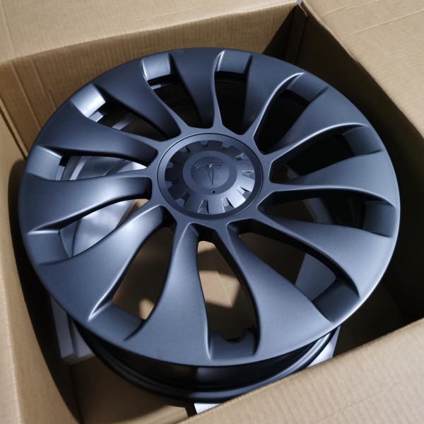 Tesla Model SZestaw 4 replik kutych felg Uberturbine - , X, 3 i Y