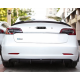 Logo coffre type roadster  - Tesla Model S, X, 3 et Y