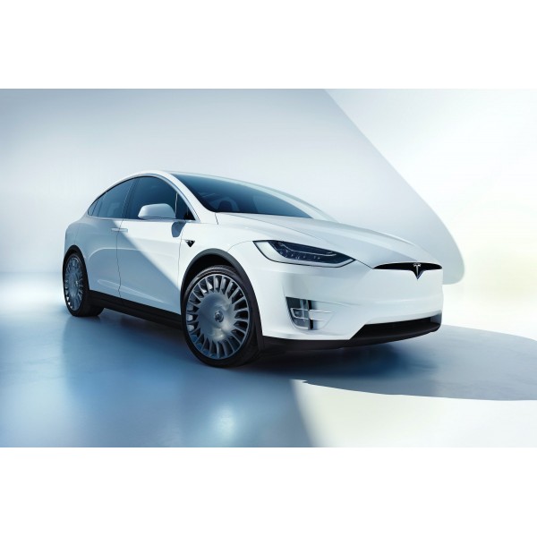 The New Aero The Razor Tesla Sada 4 22" diskov pre Model X