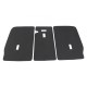 Seat back protection for rear seat - Tesla Model Y