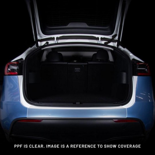 Tesla Προστατευτικό κατώφλι πορτμπαγκάζ από PPF - Model Y