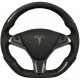 Tesla Model S Dostosowana kierownica dla i X