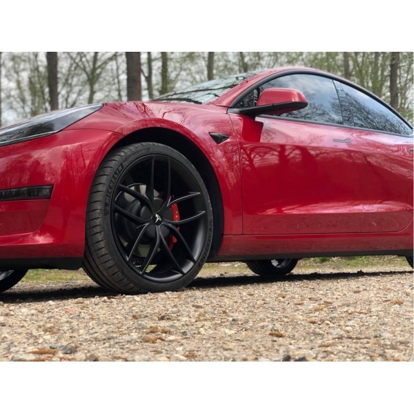 Tesla Set de 4 jante forjate replica Zero-G TrackPack pentru Model 3