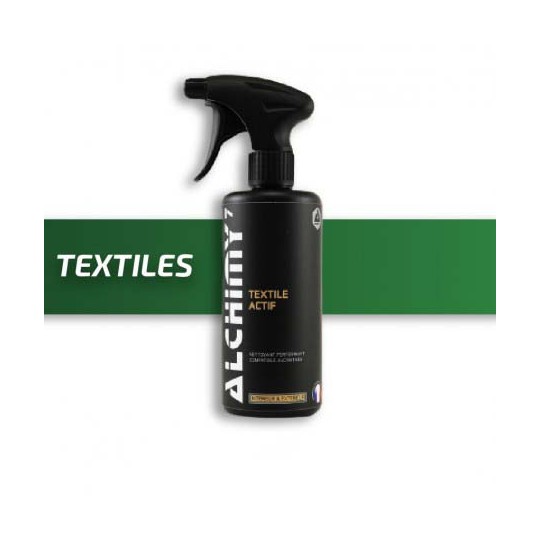 Nettoyant Actif (plastique/textile et cuir) - Alchimy 7