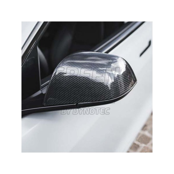 Auto Rückspiegel Seitenspiegel Shell Basis Tür Flügel Spiegel Abdeckung  Untere Halterung Basis Abdeckung für Tesla Model 3 2017-2021 Schwarz Links  Rechts