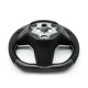 Customized steering wheel for Tesla Model 3