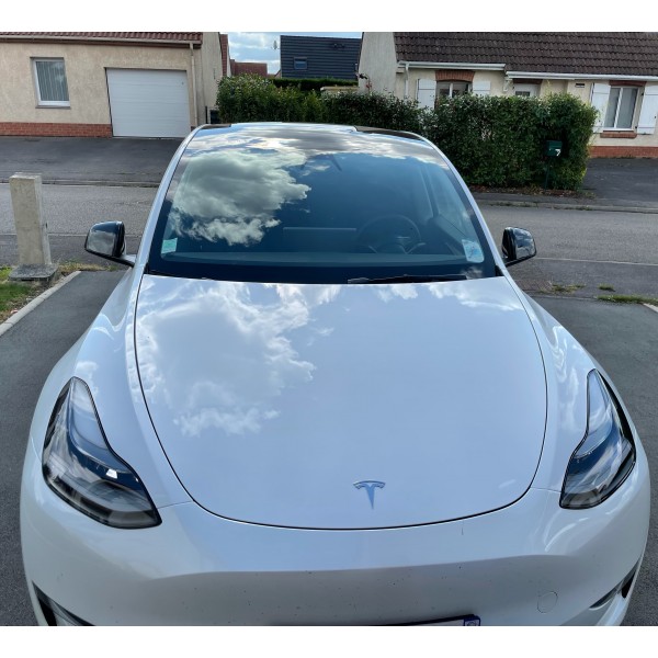 Tesla Capace oglinzi din carbon - Model Y