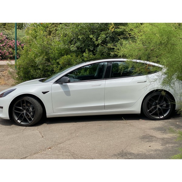 Tesla Set de 4 jante forjate replica Zero-G TrackPack pentru Model 3