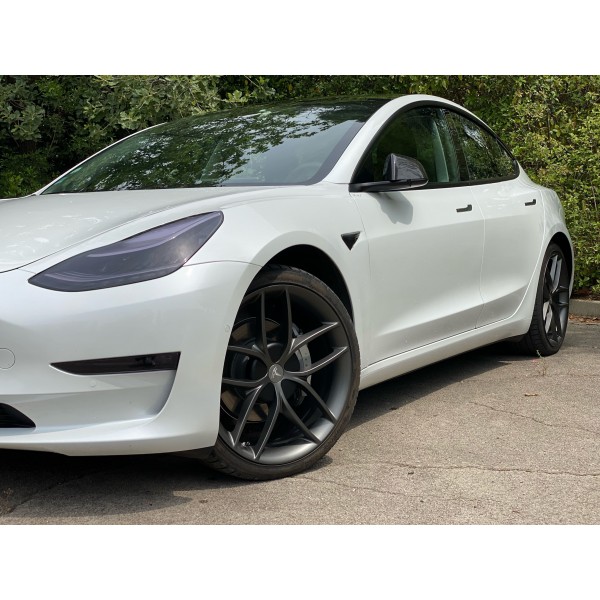 Tesla Set de 4 jante forjate replica Zero-G TrackPack pentru Model 3