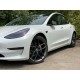 Tesla Set van 4 Zero-G TrackPack replica gesmede velgen voor Model 3