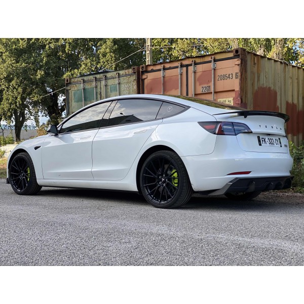 DynoTec Tesla Model 3 Tesla Sett med 4 20" Sulfura-felger - og Model Y