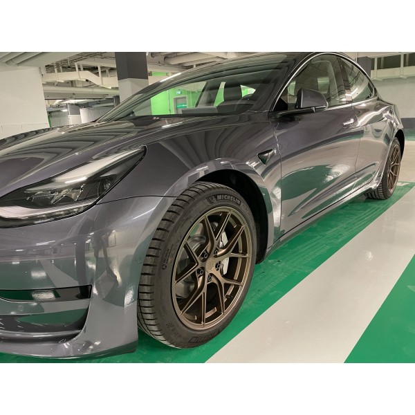 Tesla Model 3 Tesla Σετ 4 ζαντών Japan Racing JR SL01 - και Model Y