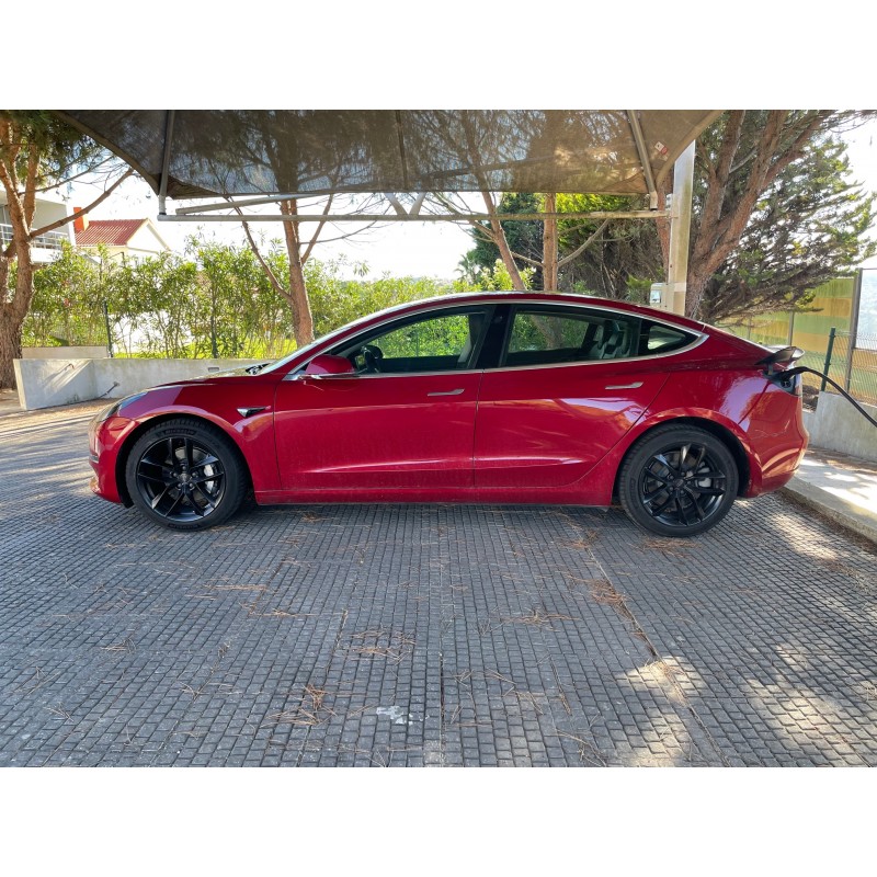 Kit of 4 arachnid rims for Tesla Model 3 and Model Y (Flow forming)