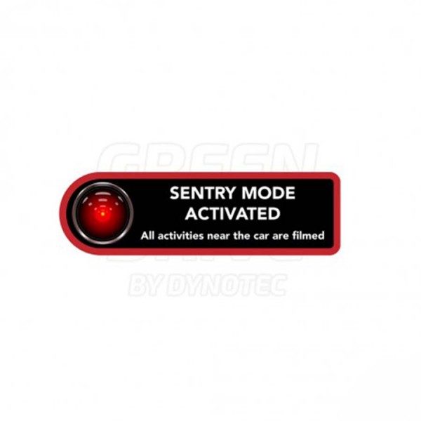 Klistremerke for SENTRY MODE