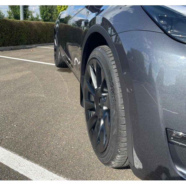 Garde-boue noir mat de haute qualité pour Tesla modèle Y pas besoin de  percer des trous modèle 3 Y garde-boue