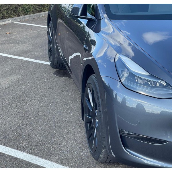 4x pour Tesla Model Y 2022 2021 couverture bavettes garde-boue garde-boue  garde-boue garde-boue garde-boue voiture protéger avant roue arrière  accessoires - AliExpress