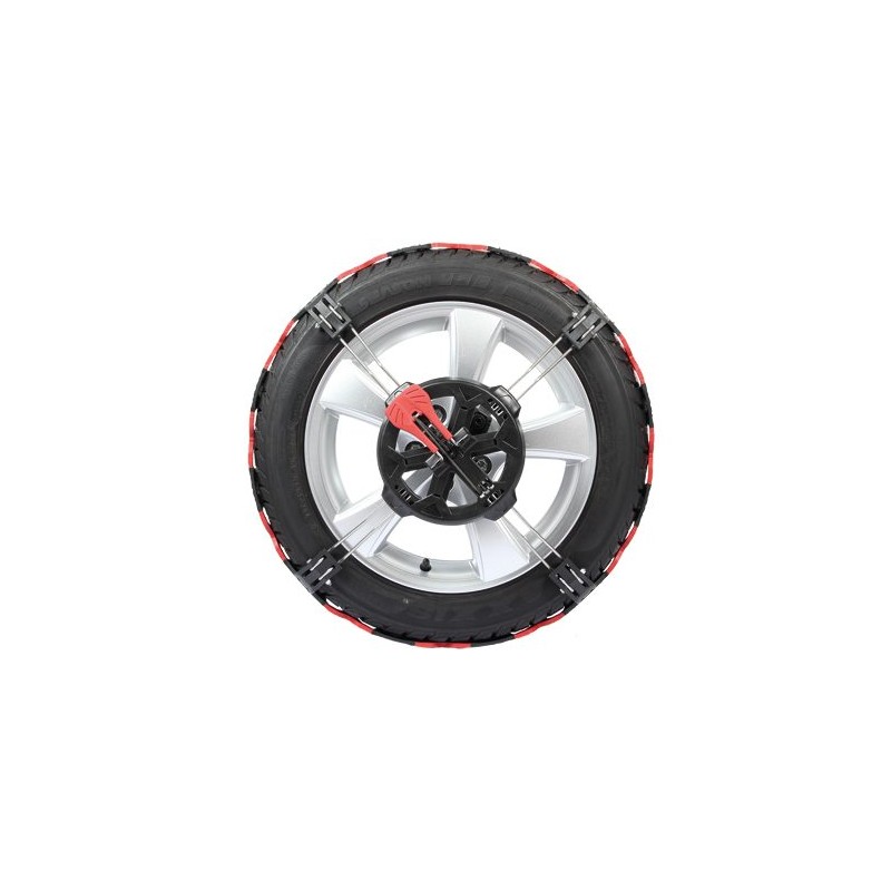 Frontal snow chains for Tesla Model S , X, Y and 3