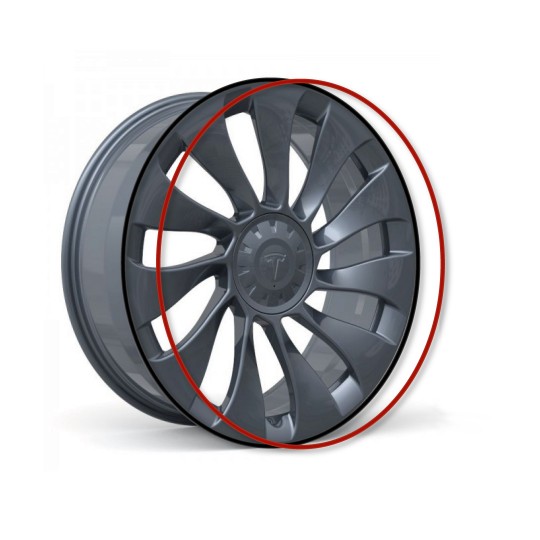 Jantes, roues, pneus, chaînes et accessoires pour Tesla Model 3 par  GreenDrive (3)