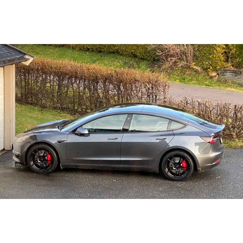 Set Of 4 SIXFITH Design 19" And 20" Wheels - Tesla Model 3