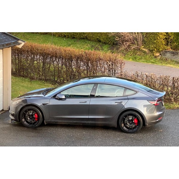 Tesla Kit of 4 SIXFITH Design 19" and 20" wheels - Model 3