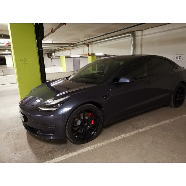 Tesla Kit of 4 SIXFITH Design 19" and 20" wheels - Model 3