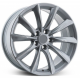 Set van 4 Turbine 19" wielen voor Tesla Model S