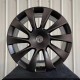 Set of 4 Forged Induction Replica Wheels for Tesla Model 3 and Tesla Model Y