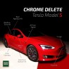 Eliminazione del cromo - Tesla Model S