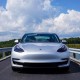 Lip blackout bumper cover for Tesla Model 3