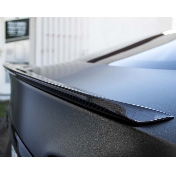 Tesla Model S Bakspoiler i karbon 2012-2021