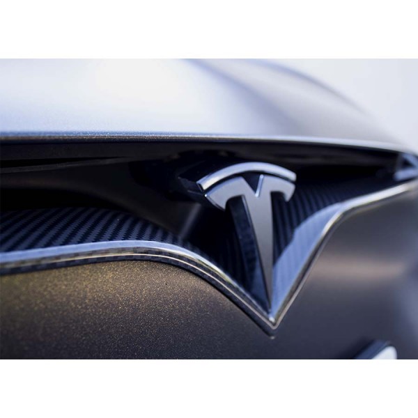 Tesla Model S Grilă din carbon pentru și X (toate generațiile)