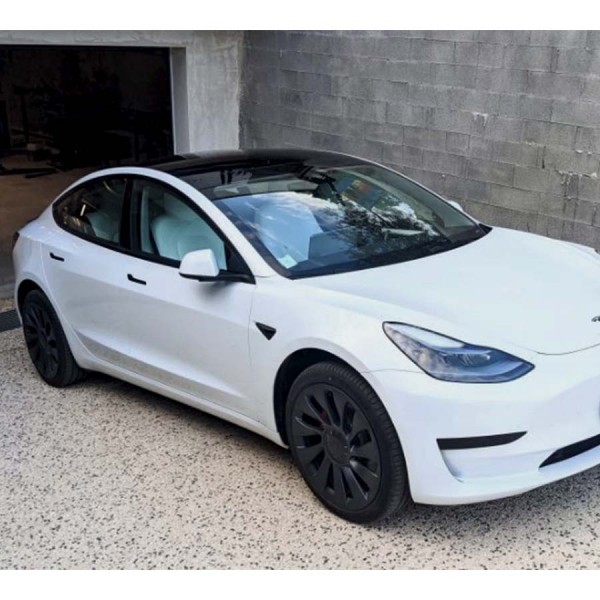 Tesla Model SSada 4 kovaných ráfikov Uberturbine - , X, 3 a Y