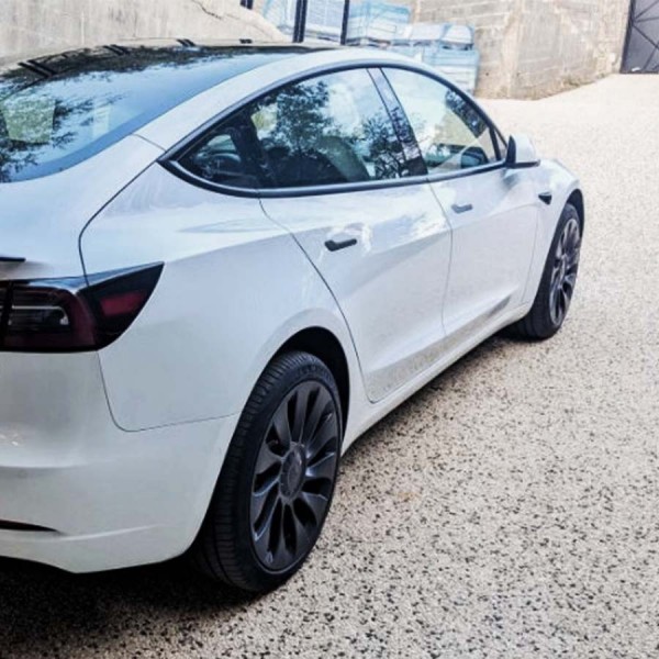 Tesla Model SSada 4 kovaných ráfikov Uberturbine - , X, 3 a Y