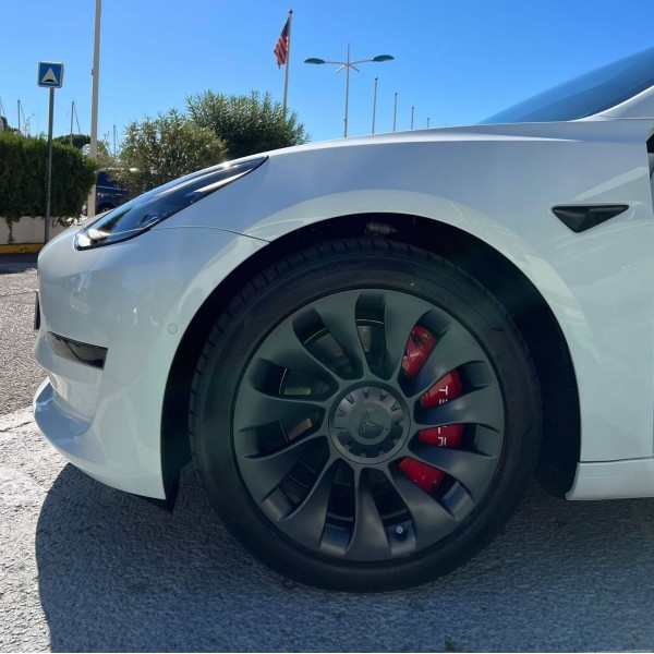 Tesla Model SSett med 4 Uberturbine replika smidde felger - , X, 3 og Y