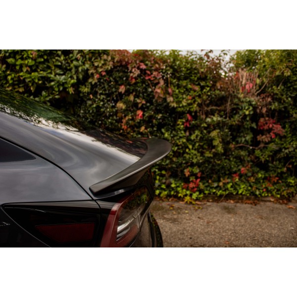 Tesla Spoiler aero din carbon - Model 3