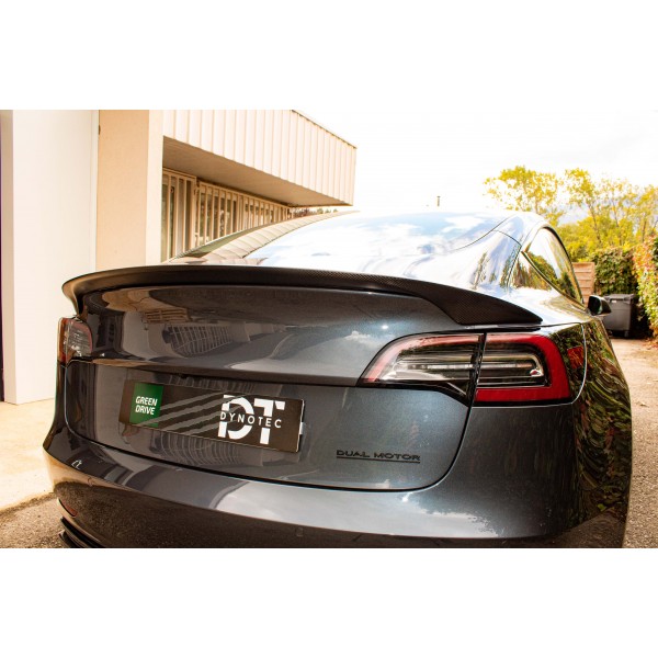 Alerón Aero de carbono - Tesla Model 3