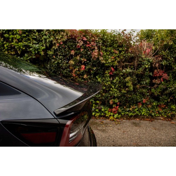 Tesla Spoiler aero din carbon - Model 3